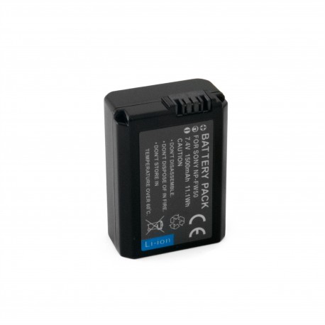 Аккумулятор для Sony NP-FW50, Li-ion, 1080 mAh (BDS2678)