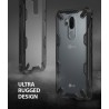 Чехол Ringke Fusion X для LG G7 ThinQ Smoke Black (RCL4442)