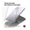 Чехол Ringke Fusion для Apple iPhone 11 Matte Clear (RCA4687)