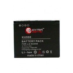 Акумулятор для LG KU990 (750 mAh) - DV00DV6069