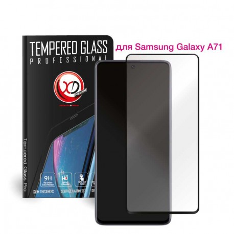 Защитное стекло Extradigital Tempered Glass для Samsung Galaxy A71 EGL4673