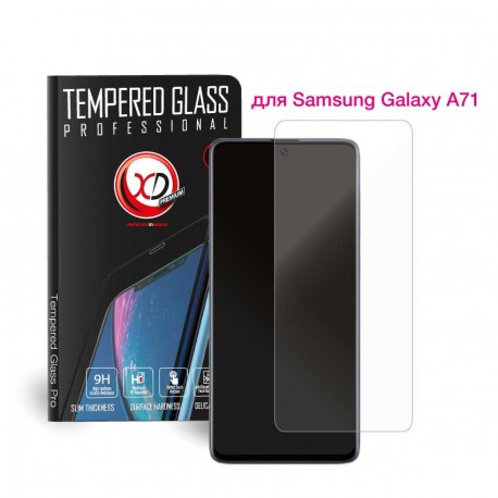 Защитное стекло Extradigital Tempered Glass HD для Samsung Galaxy A71 EGL4665