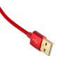 Кабель Extradigital Type C to USB 2.0 AM, 1.0m 90°