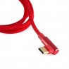 Кабель Extradigital Type C to USB 2.0 AM, 1.0m 90°