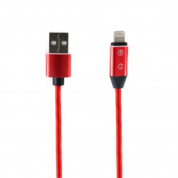 Кабель Extradigital USB A Male to iPhone (lightning handsfree / lightning) x2