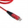Кабель Extradigital USB A - Type C x2 1.0m