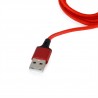 Кабель Extradigital USB 3 в 1 (Micro USB / Lightning / Type C)