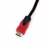 Кабель Extradigital HDMI to HDMI, 3m,  v2.0 30awg , 14+1, CCS