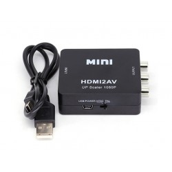 Адаптер Extradigital HDMI - AV