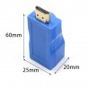 Адаптер Extradigital HDMI к кабелю RJ45 (Patch Cord)