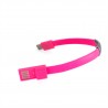 Кабель Extradigital USB Type C to USB 2.0 AM - браслет, 0.2m Розовый KBU1780