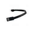Кабель Extradigital Micro USB to USB  - браслет, 0.2m Черный KBU1783