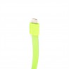 Кабель Extradigital Lightning to USB  - браслет, 0.2m Зеленый KBU1782