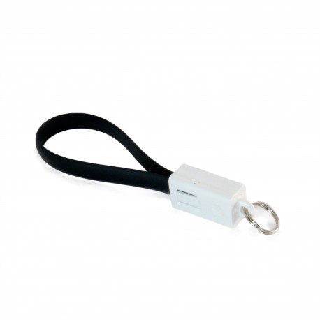 Кабель Extradigital Micro USB to USB  - брелок, 0.18m Черный KBU1786