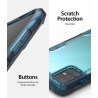 Чехол Ringke Fusion X для Samsung Galaxy A51 2019 Spacle Blue (RCS 4693)