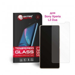 Защитное стекло Extradigital Tempered Glass HD для Sony Xperia L3 Dual EGL4576