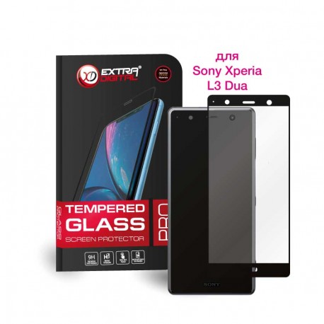 Защитное стекло Extradigital Tempered Glass для Sony Xperia XZ2 Dual EGL4578