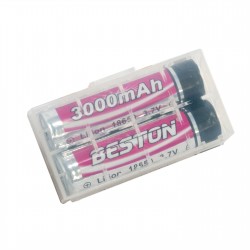 Аккумулятор Beston 18650 3000mAh Li-ion, 2шт