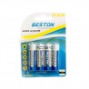 Батарейка Beston AA 1.5V Alkaline, 4шт