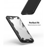 Чехол Ringke Fusion X для Apple iPhone SE 2020 BLACK (RCA4600)