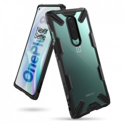 Чехол Ringke Fusion X для OnePlus 8 Black (RCO4743)