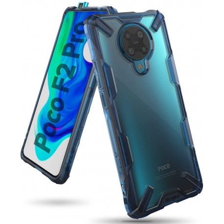 Чехол Ringke Fusion X для Xiaomi Redmi K30 Pro / POCO F2 Pro SPACE BLUE (RCX4748)