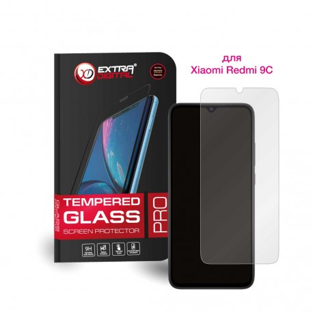 Защитное стекло Extradigital для Xiaomi Redmi 9C EGL4773