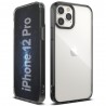 Чехол Ringke Fusion для Apple iPhone 12/12 Pro Smoke Black (RCA4788)
