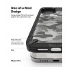 Чехол Ringke Fusion X для Apple iPhone 12/12 Pro Camo BLACK (RCA4790)