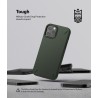 Чехол Ringke Onyx для Apple iPhone 12/12 Pro Dark Green (RCA4792)