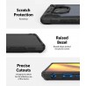 Чехол Ringke Fusion X для Xiaomi Poco X3 NFS Black (RCS4805)