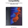 Чехол Ringke Fusion для Samsung Galaxy Tab S7 Plus SMOKE BLACK (RCS4798)