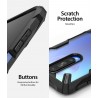 Чехол Ringke Fusion X для Xiaomi Redmi K30 / K30 5G / POCO X2 Black (RCX4813)