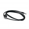Аудио кабель Extradigital USB to DC 3.5mm x 1.35 mm 4 poles - 1m