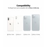 Чехол Ringke Fusion для Apple iPhone 12 mini Clear (RCA4818)