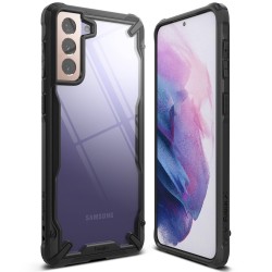 Чехол Ringke Fusion X для Samsung Galaxy S21 BLACK (RCS4827)
