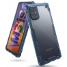 Чехол Ringke Fusion X для Samsung Galaxy M31s SPACE BLUE (RCS4836)