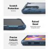 Чехол Ringke Fusion X для Samsung Galaxy M31s SPACE BLUE (RCS4836)