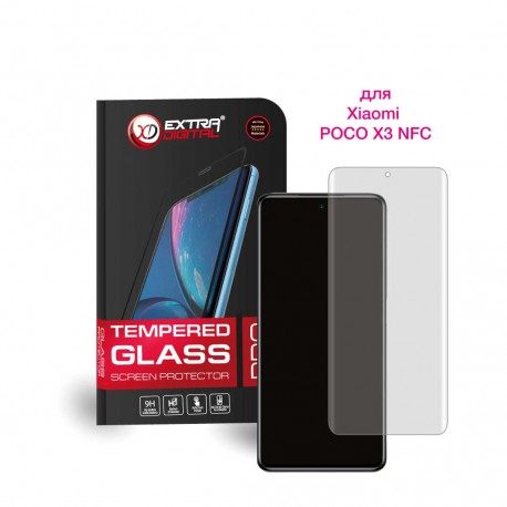 Защитное стекло Extradigital для Xiaomi POCO X3 NFC EGL4861