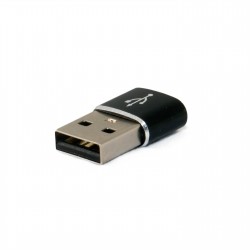 Переходник Extradigital USB A Male To Type C Female KBU1813