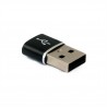 Переходник Extradigital USB A Male To Type C Female KBU1813