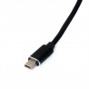 Кабель Extradigital USB 2.0 AM - Mini USB Тип B Black KBU1805