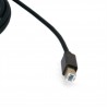 Кабель Extradigital USB 2.0 AM / BM, 2m, 28 AWG, Hi-Speed