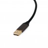 Кабель Extradigital USB 2.0 AM / BM, 2m, 28 AWG, Hi-Speed