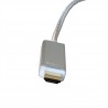 Кабель Extradigital mini DisplayPort - HDMI 4K, 2m