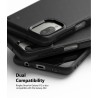 Чехол Ringke Onyx для Samsung Galaxy A12/A02 Black (RCS4882)
