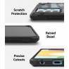 Чехол Ringke Fusion X DESIGN для Samsung Galaxy A52 / A52 5G Camo Black (RCS4891)