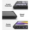 Чехол Ringke Fusion X для Samsung Galaxy A72 CAMO BLACK (RCS4895)