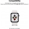 RINGKE SLIM CASE для Apple Watch 5, Apple Watch 4, Apple Watch 6. Apple Watch SE (44mm) Matte Black / Clear (RCA4909)