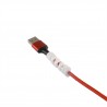 Протектор для защиты кабеля от заломов CС-972 White